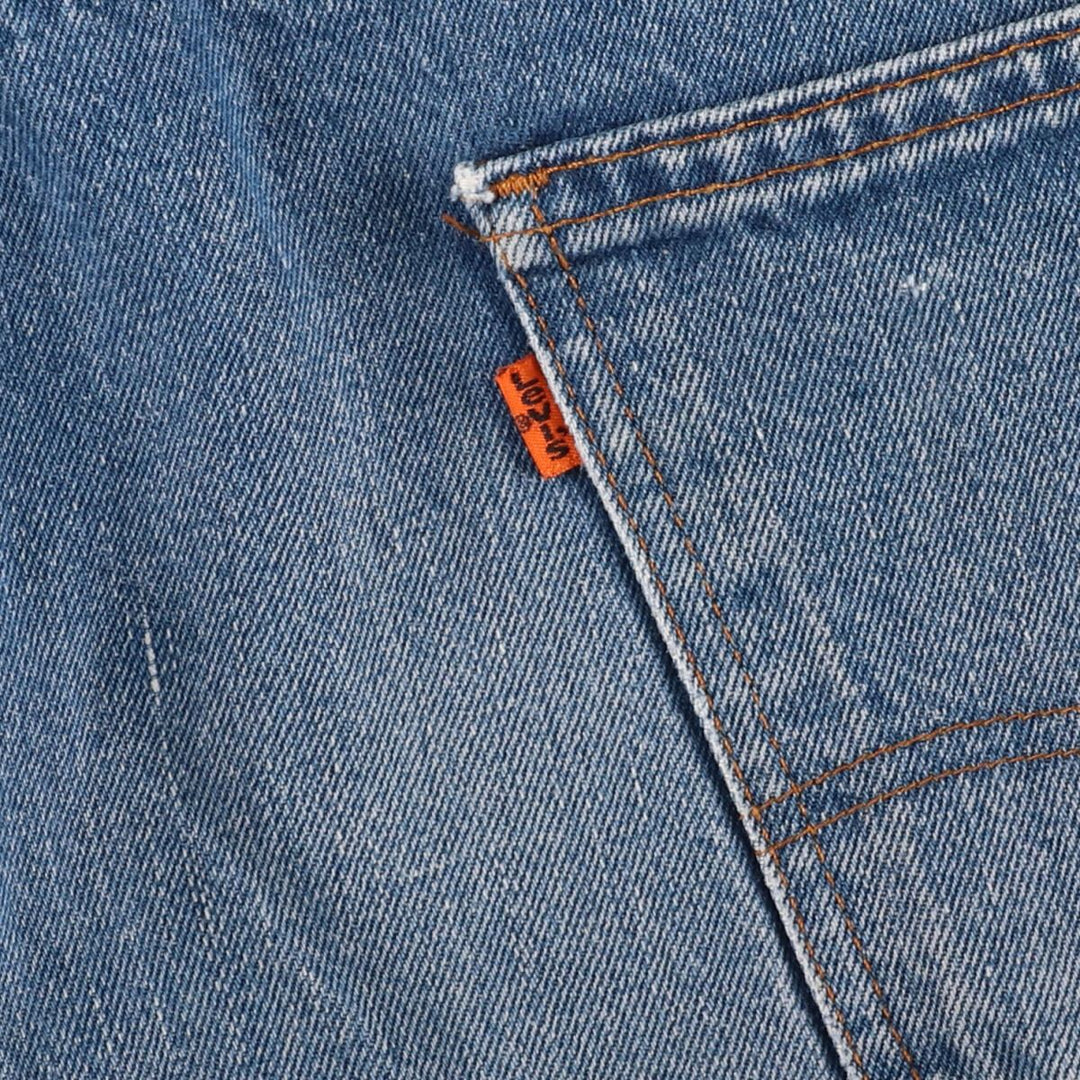 80's Levi's 20517 0217 Orange Tab Bootcut Jeans Denim Pants Men's W37 Vintage /eaa362716