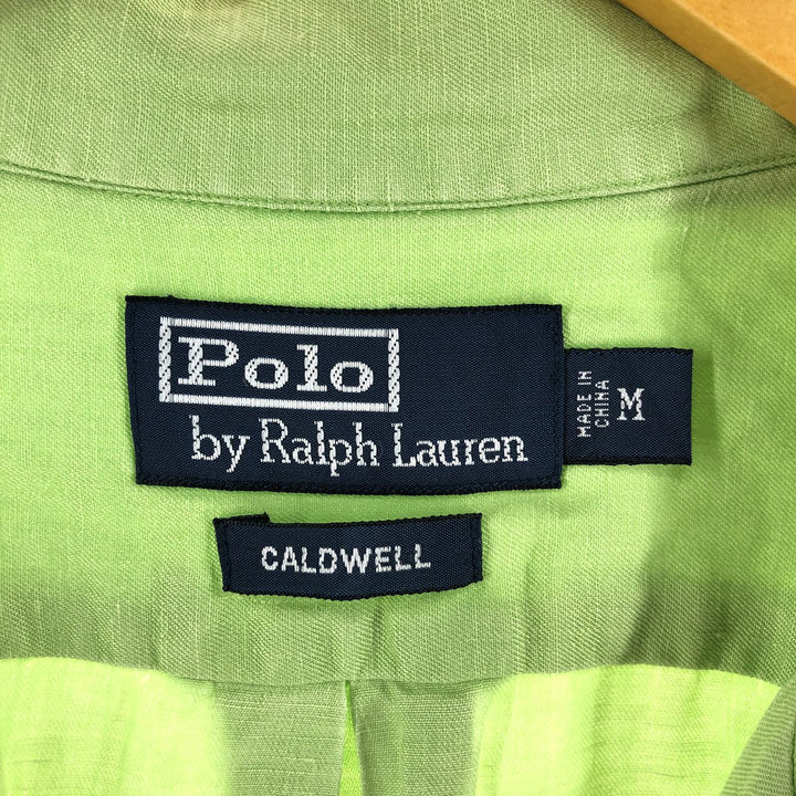 Ralph Lauren POLO by Ralph Lauren CALDWELL short sleeve open collar shirt men's L /eaa362870