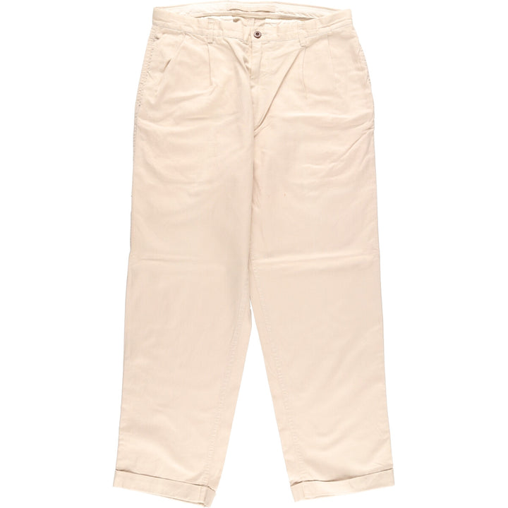 NAUTICA Two-pleat Chino Pants for Men, W37 / eaa363050