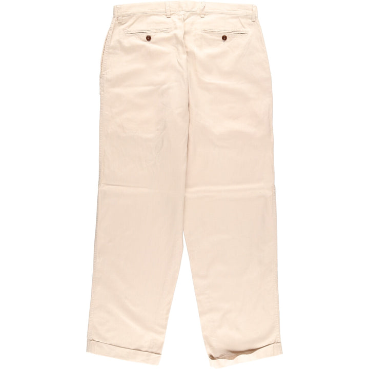 NAUTICA Two-pleat Chino Pants for Men, W37 / eaa363050