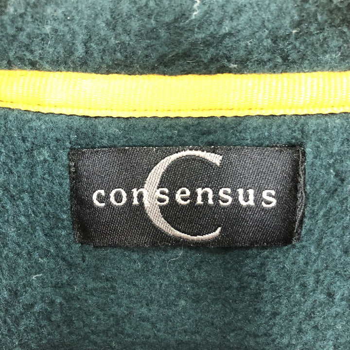 CONSENSUS fleece pullover, men's XL /eaa363114