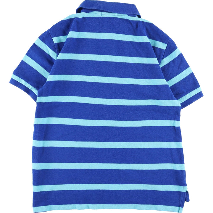 Ralph Lauren POLO by Ralph Lauren Short Sleeve Striped Polo Shirt Women's L /eaa363600