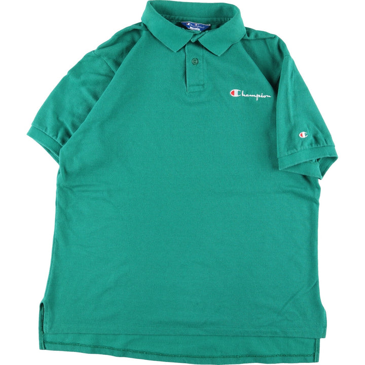 Champion Short Sleeve Polo Shirt Men's L /eaa363621