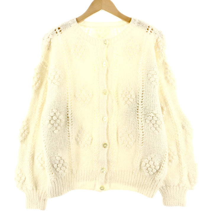 Wool knit cardigan for women, size M /eaa363857