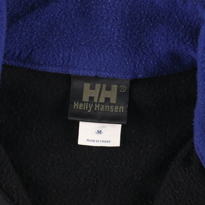 90'S Helly Hansen fleece pullover made in USA, men's XL, vintage /eaa363866