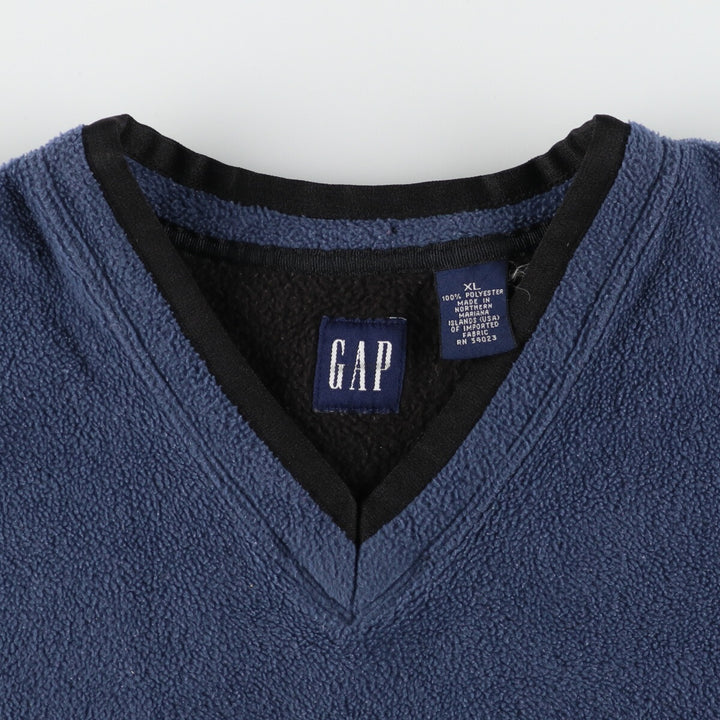 GAP V-neck fleece sweatshirt, men's XL /eaa364018