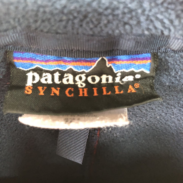 Patagonia SYNCHILLA 25330EFA Fleece Jacket Men's L /eaa364023