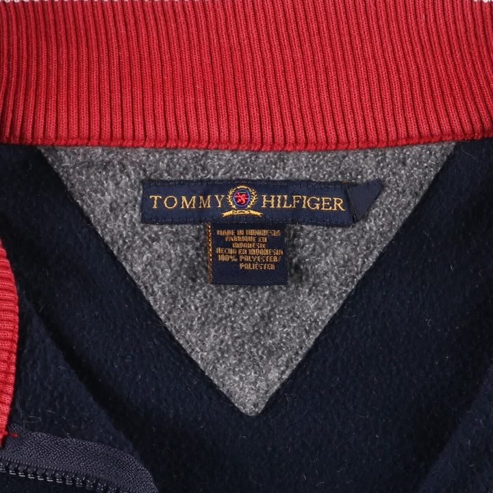 Tommy Hilfiger Half Zip Fleece Pullover Men's XL /eaa364102