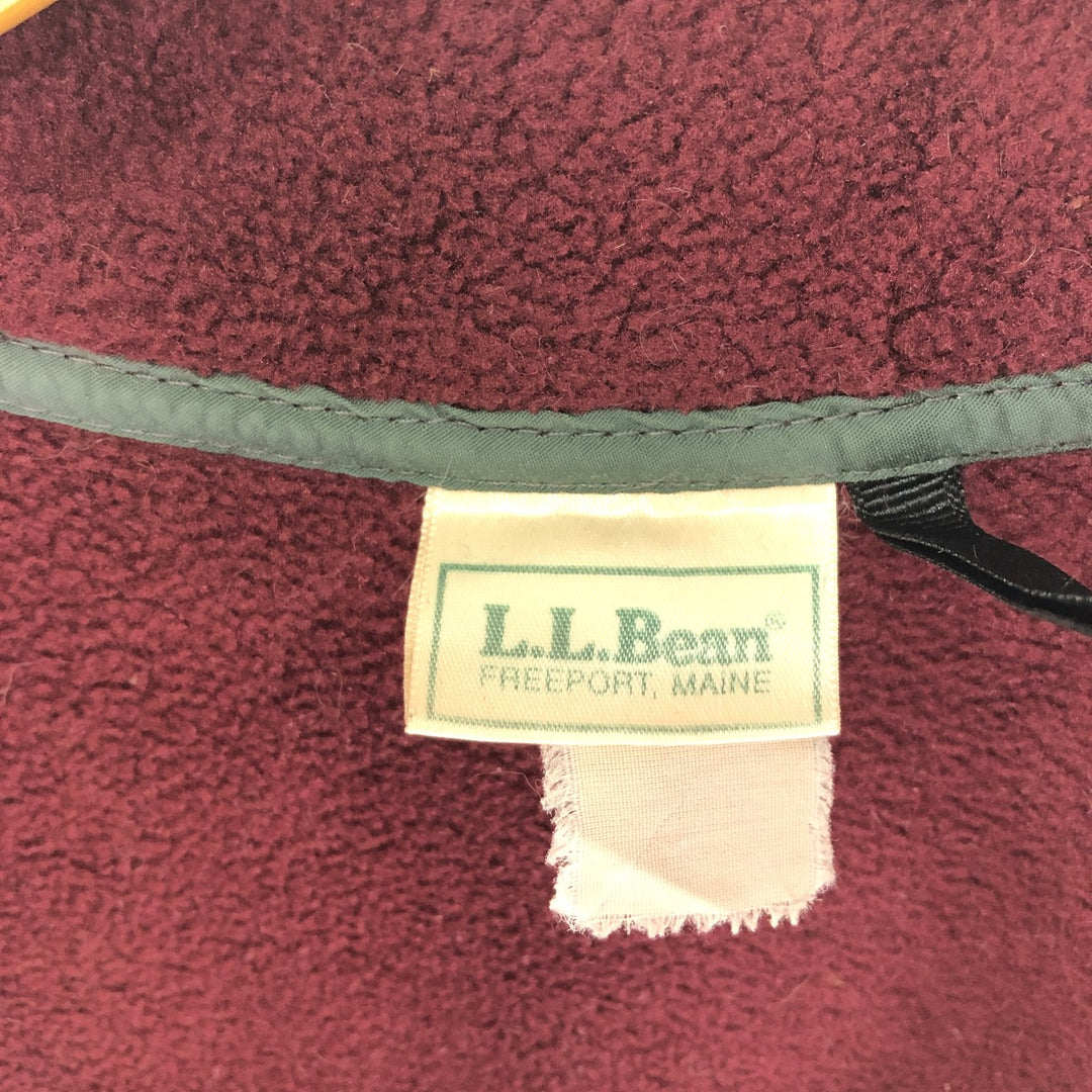 LLBean Fleece Pullover Men's XL /eaa364109