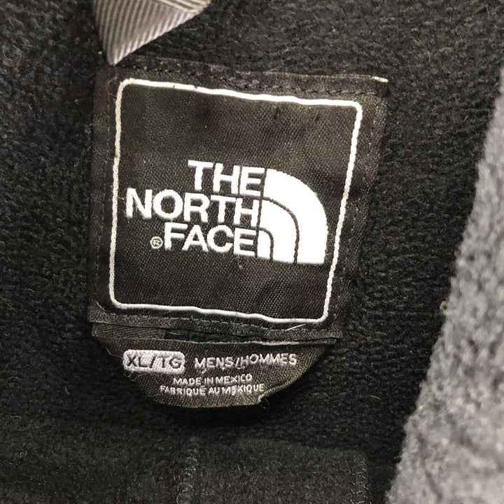 THE NORTH FACE Denali Hoodie Nylon x Fleece Parka Men's XL /eaa364112