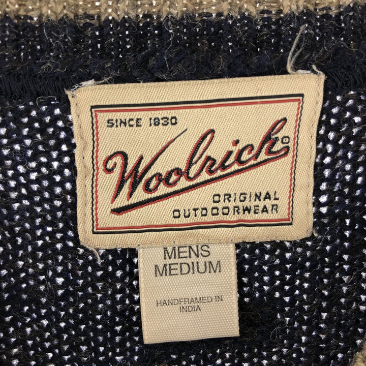 WOOLRICH Wool knit sweater Men's M /eaa364121