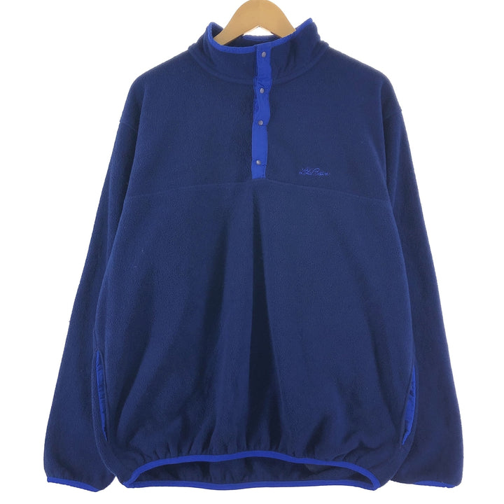 LLBean Fleece Pullover Men's L /eaa364123