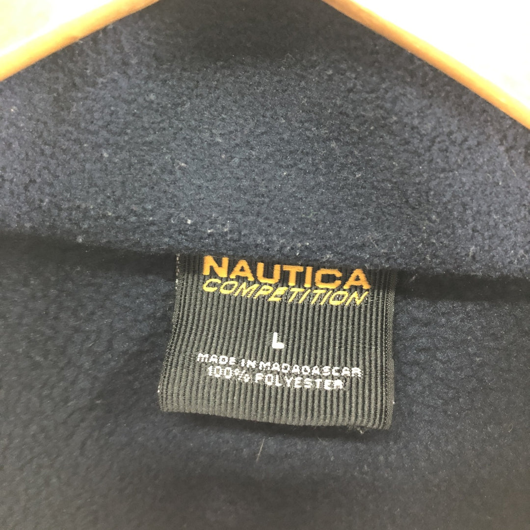 NAUTICA Half Zip Fleece Pullover Men's XL /eaa364166