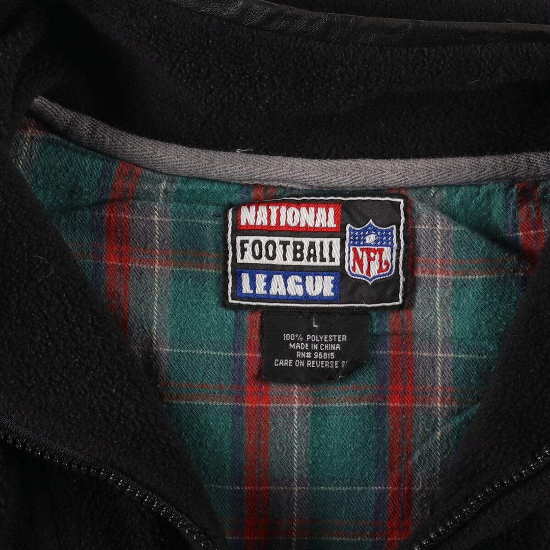 NFL CLEVELAND BROWNS Cleveland Browns fleece pullover men's L /eaa364170