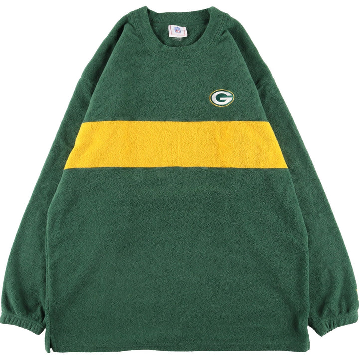 NFL GREEN BAY PACKERS Green Bay Packers fleece cut and sew men's XL /eaa364193