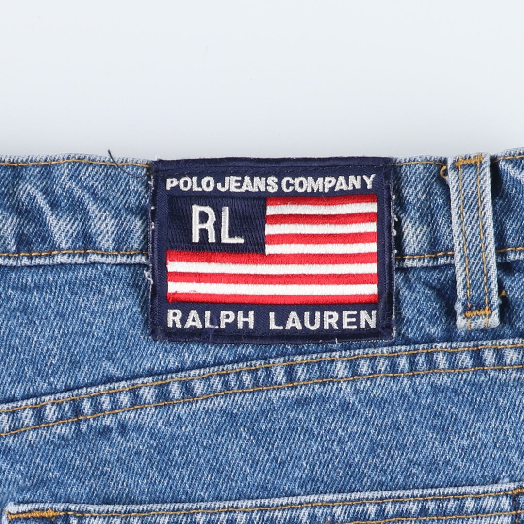 Ralph Lauren POLO JEANS COMPANY Big Size Jeans Denim Pants Women's XXL /eaa364555