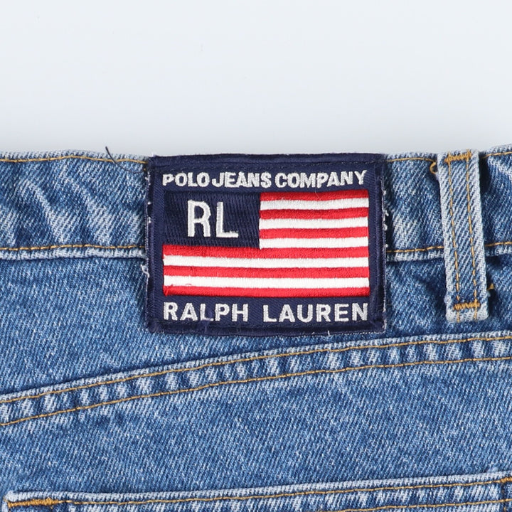 Ralph Lauren POLO JEANS COMPANY Big Size Jeans Denim Pants Women's XXL /eaa364555