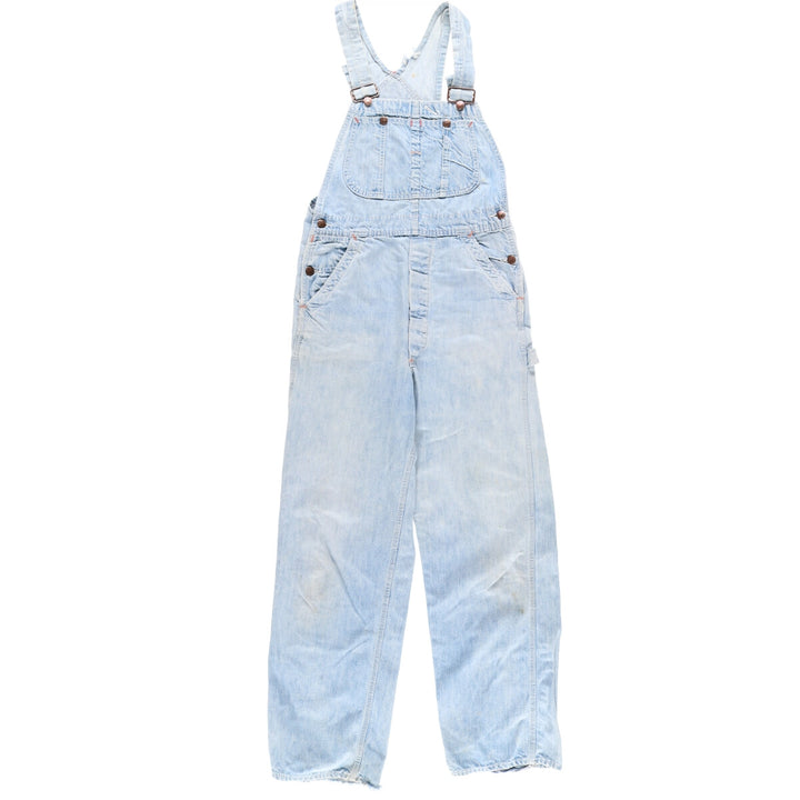 70's BIG MAC denim overalls for men, size W30, vintage / eaa364724