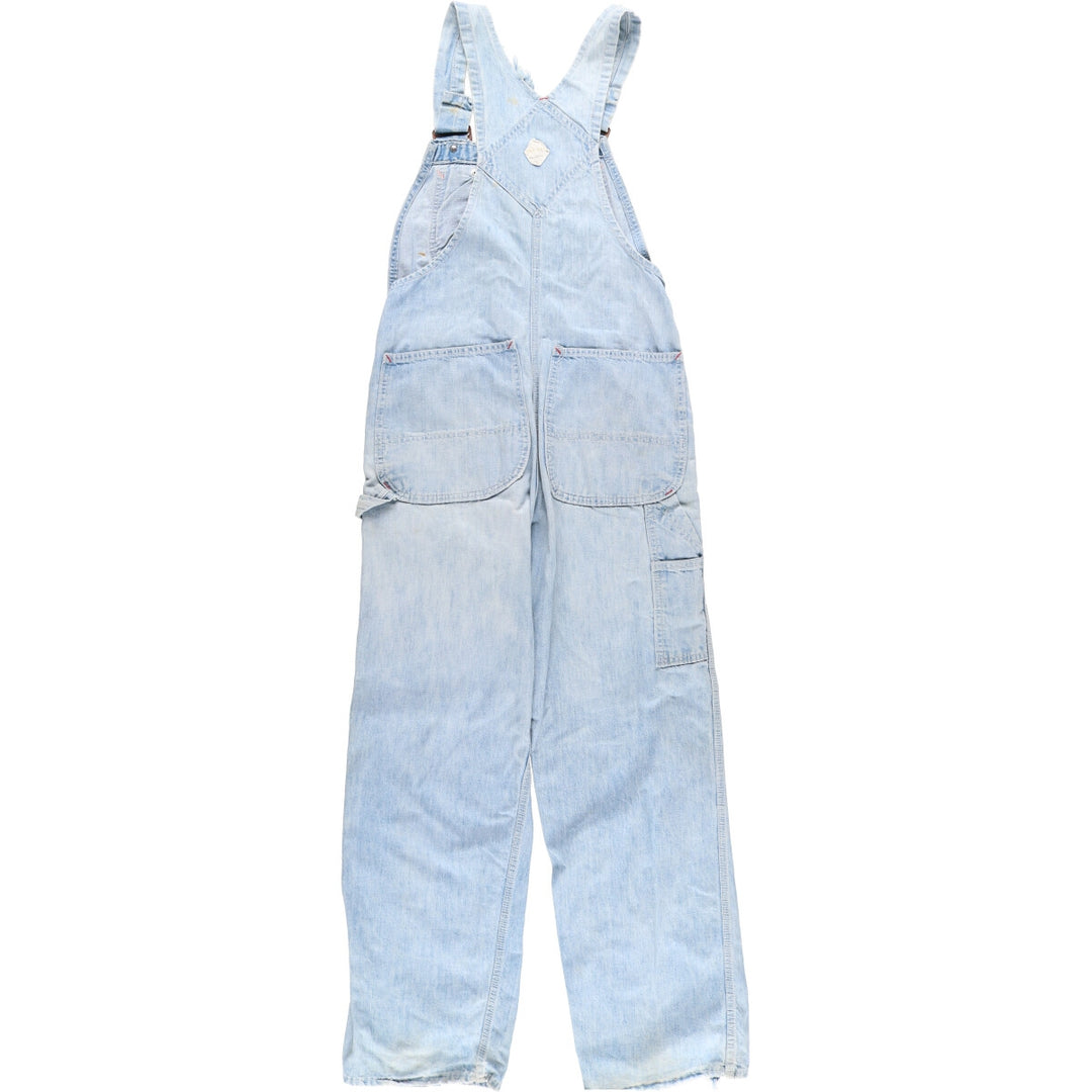 70's BIG MAC denim overalls for men, size W30, vintage / eaa364724