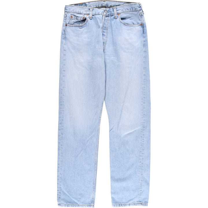 Levi's Levi's 501 Euro Model Jeans Straight Denim Pants Made in England Men's W34 / eaa364764