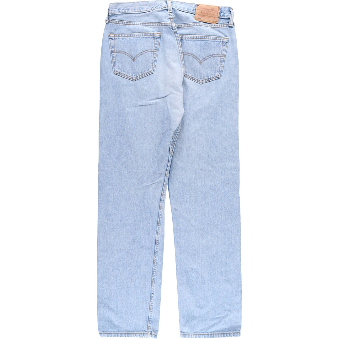 Levi's Levi's 501 Euro Model Jeans Straight Denim Pants Made in England Men's W34 / eaa364764