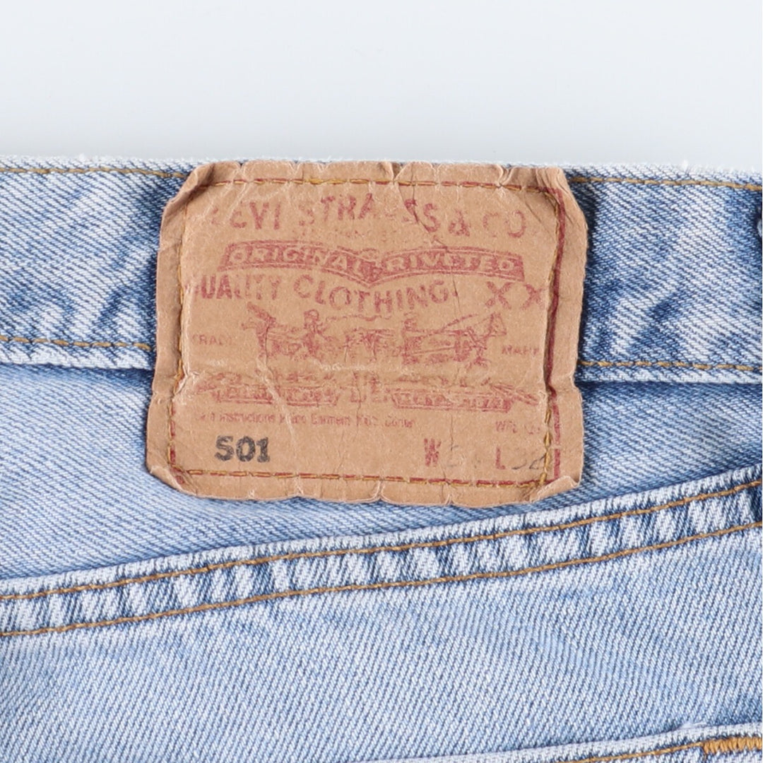 Levi's Levi's 501 Euro Model Jeans Straight Denim Pants Made in England Men's W34 / eaa364764