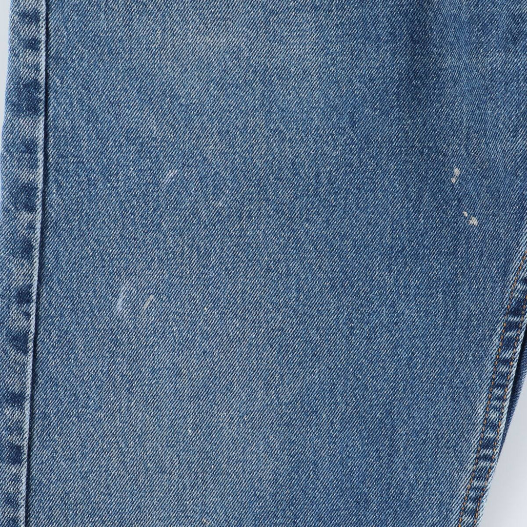 90'S Levi's 505 REGULAR FIT STRAIGHT LEG tapered jeans denim pants men's w34 vintage /eaa364802