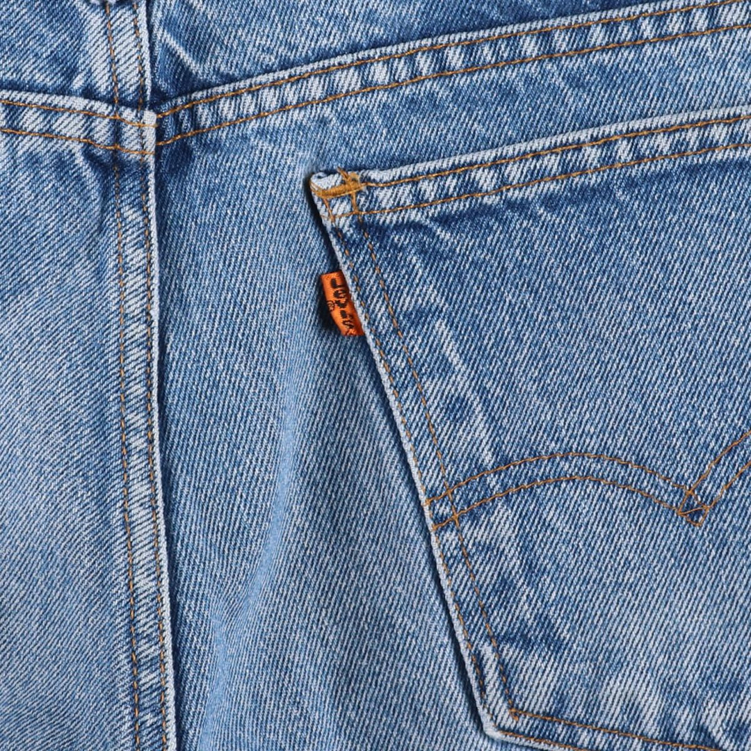 90'S Levi's 40505-0217 Orange Tab Tapered Jeans Denim Pants Men's W35 Vintage /eaa364924