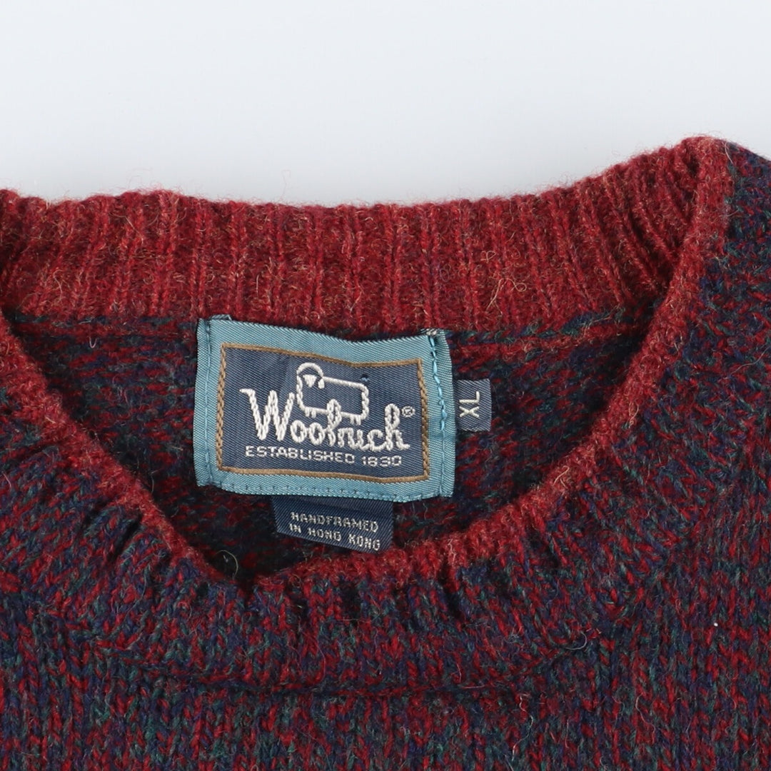 80'S WOOLRICH Wool knit sweater Men's XL Vintage /eaa365002