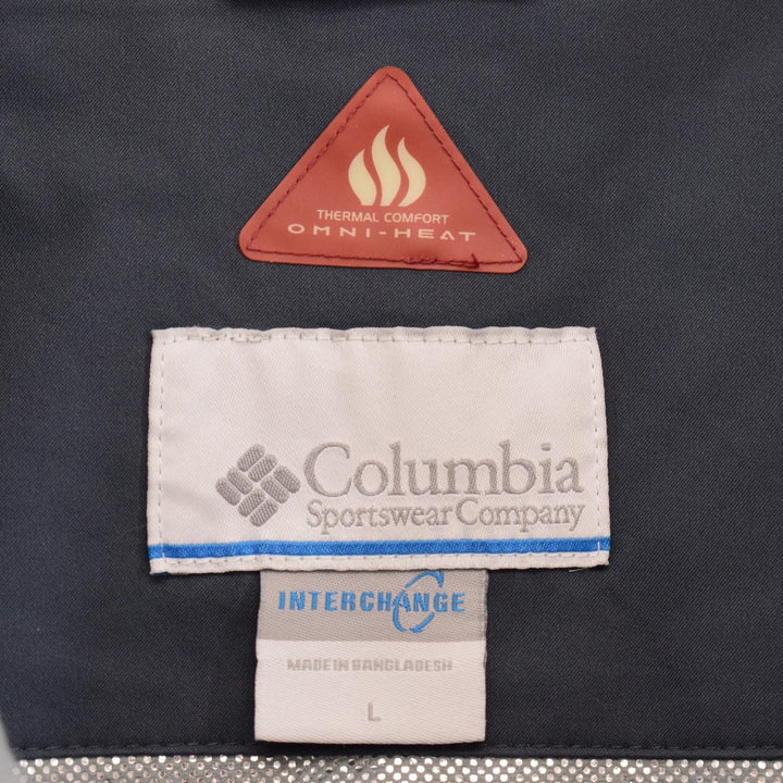 Columbia INTERCHANGE Fleece Jacket Men's L /eaa365030