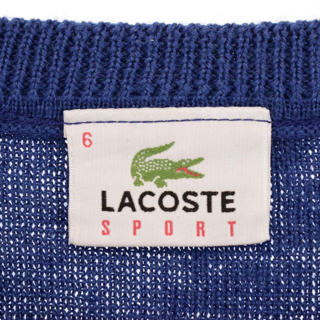 Lacoste LACOSTE SPORT wool knit sweater Men's XL /eaa365079