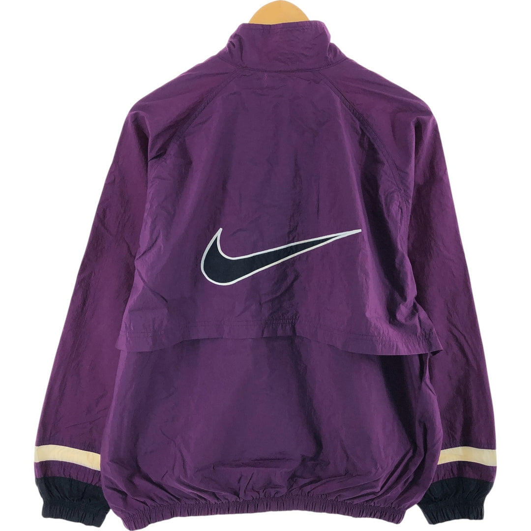 90'S Nike NIKE Back Logo Nylon Jacket Men's M Size Vintage / eaa365145