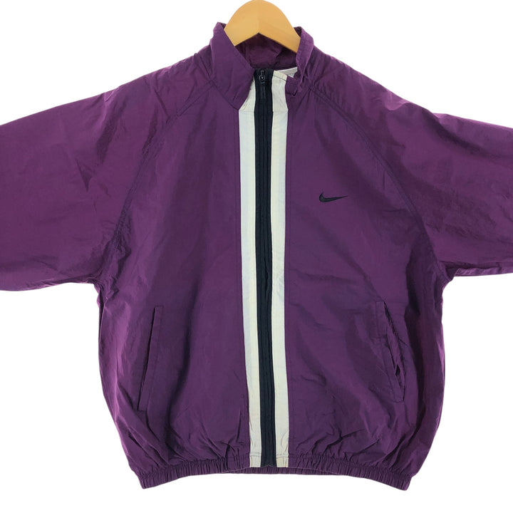 90'S Nike NIKE Back Logo Nylon Jacket Men's M Size Vintage / eaa365145