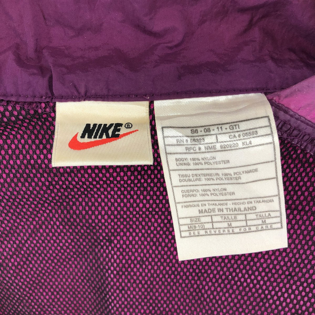 90'S Nike NIKE Back Logo Nylon Jacket Men's M Size Vintage / eaa365145