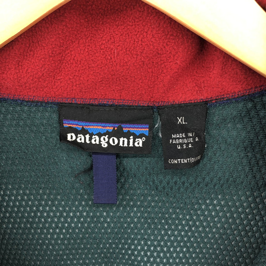 1994 Patagonia Light X Cardigan 23080S4 Fleece Jacket Made in USA Men's XL Vintage /eaa365339