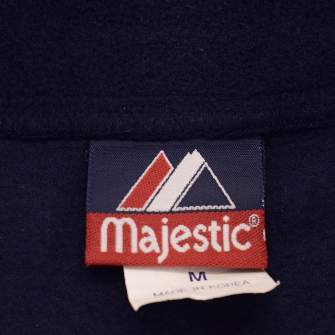 Majestic NFL NEWYORK GIANTS New York Giants Half Zip Fleece Pullover Men's M /eaa365384