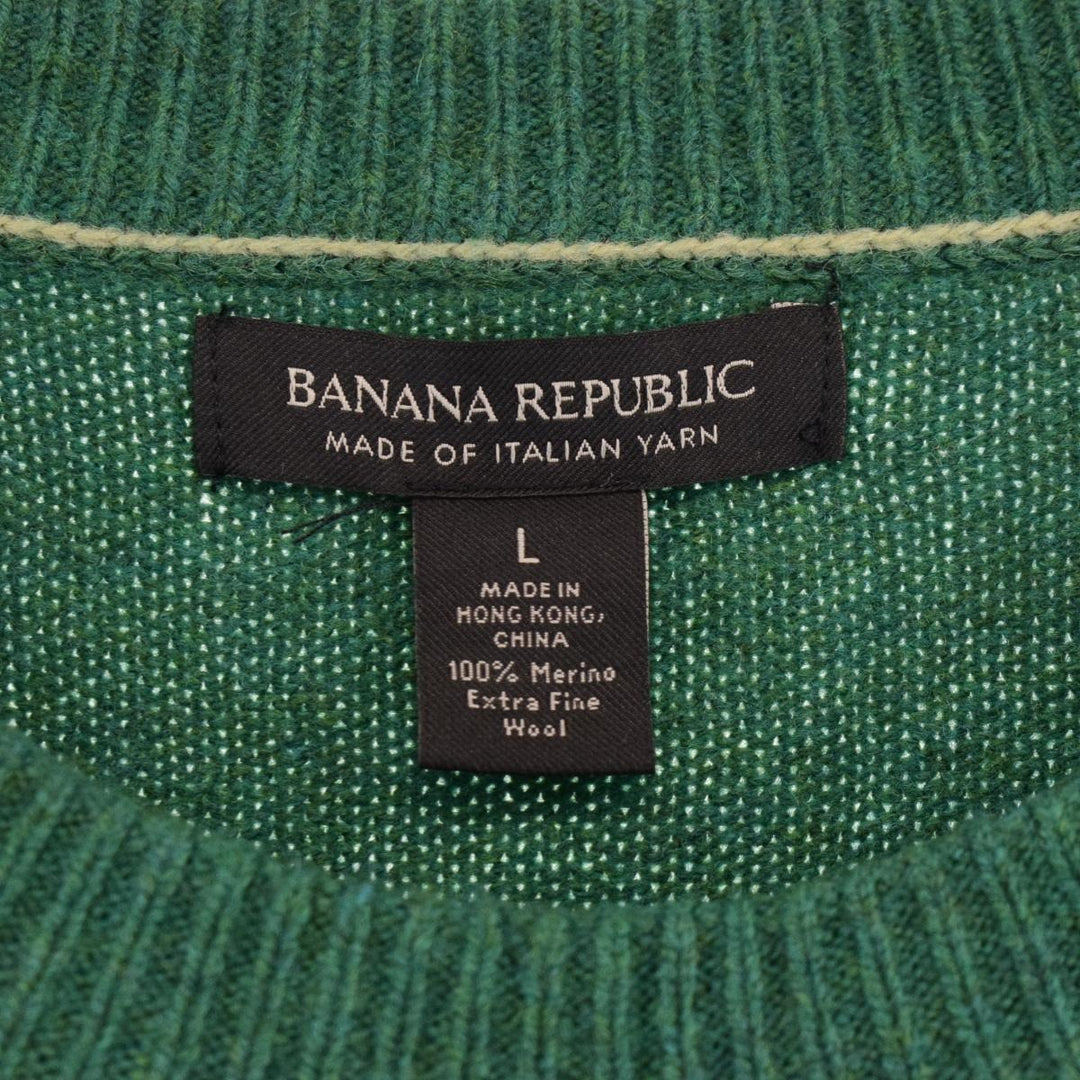 Banana Republic Wool Knit Sweater Men's L /eaa365407