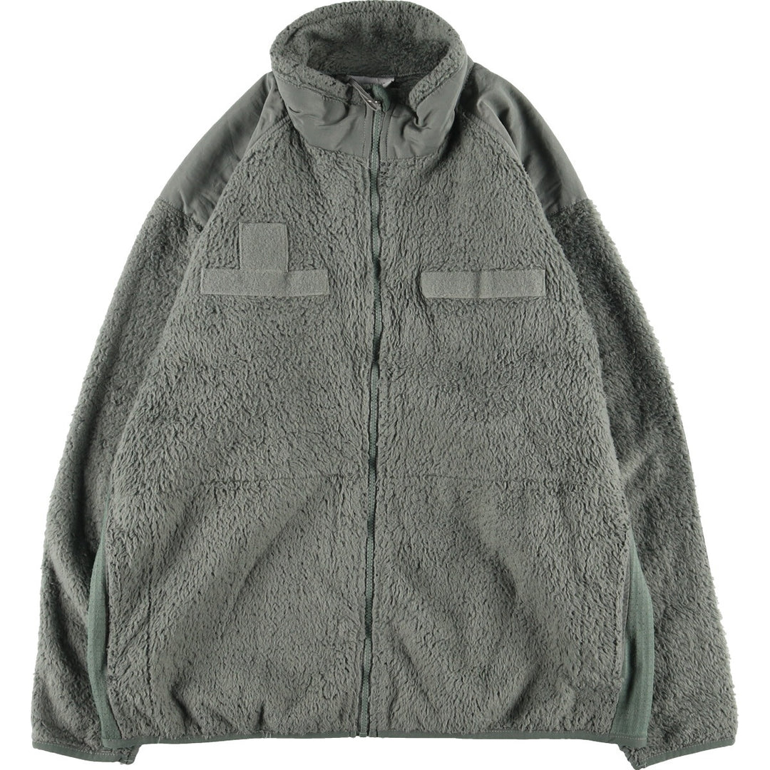 2001 US military genuine JACKET FLEECE COLD WEATHER (GEN 3) military fleece jacket made in USA men's L /eaa365487