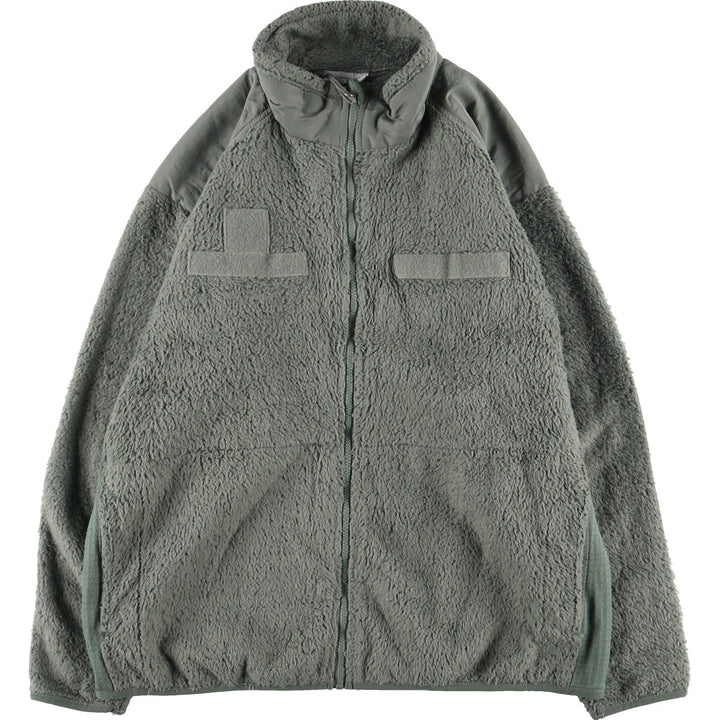 2001 US military genuine JACKET FLEECE COLD WEATHER (GEN 3) military fleece jacket made in USA men's L /eaa365487