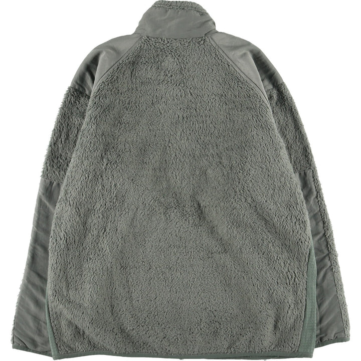 2001 US military genuine JACKET FLEECE COLD WEATHER (GEN 3) military fleece jacket made in USA men's L /eaa365487