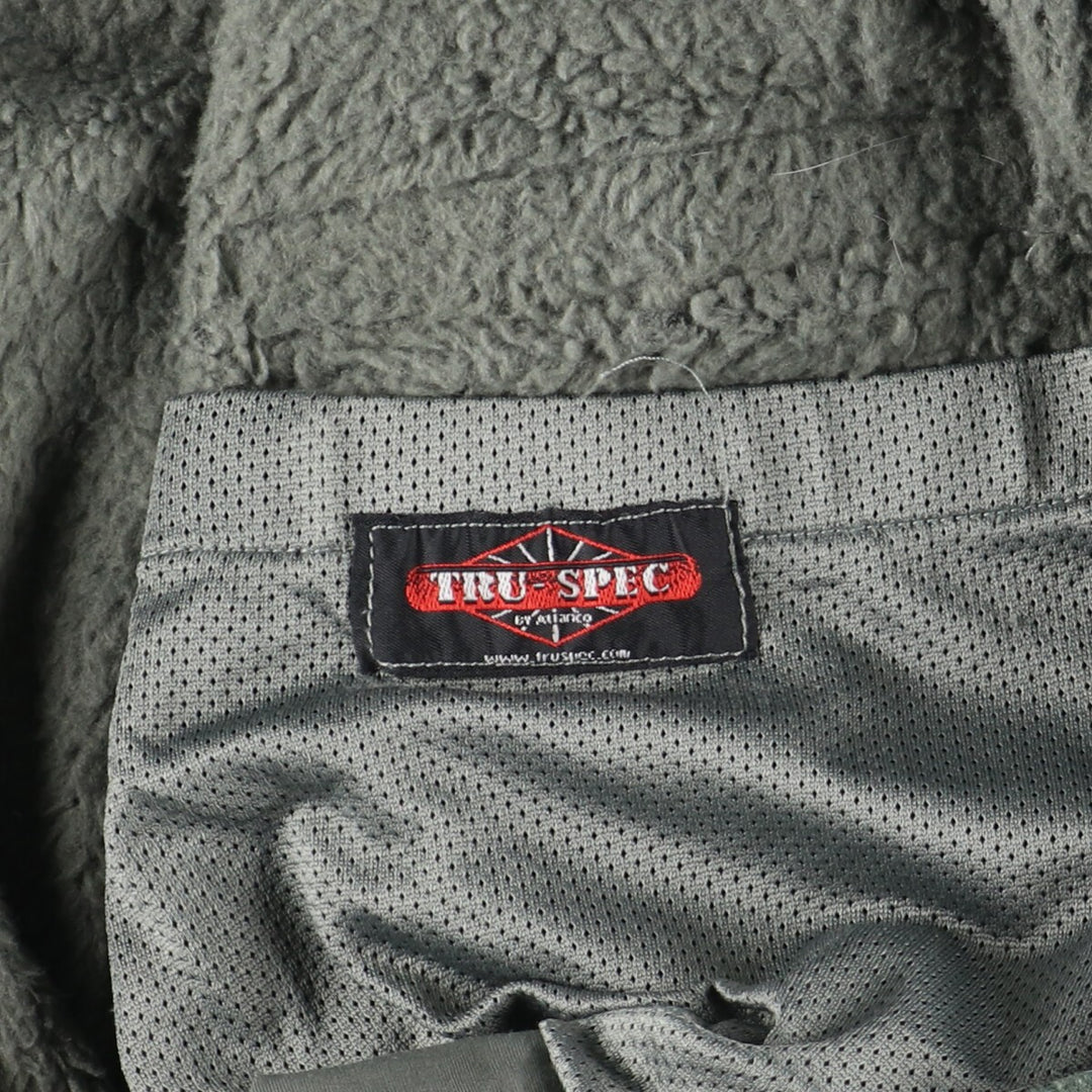 2001 US military genuine JACKET FLEECE COLD WEATHER (GEN 3) military fleece jacket made in USA men's L /eaa365487