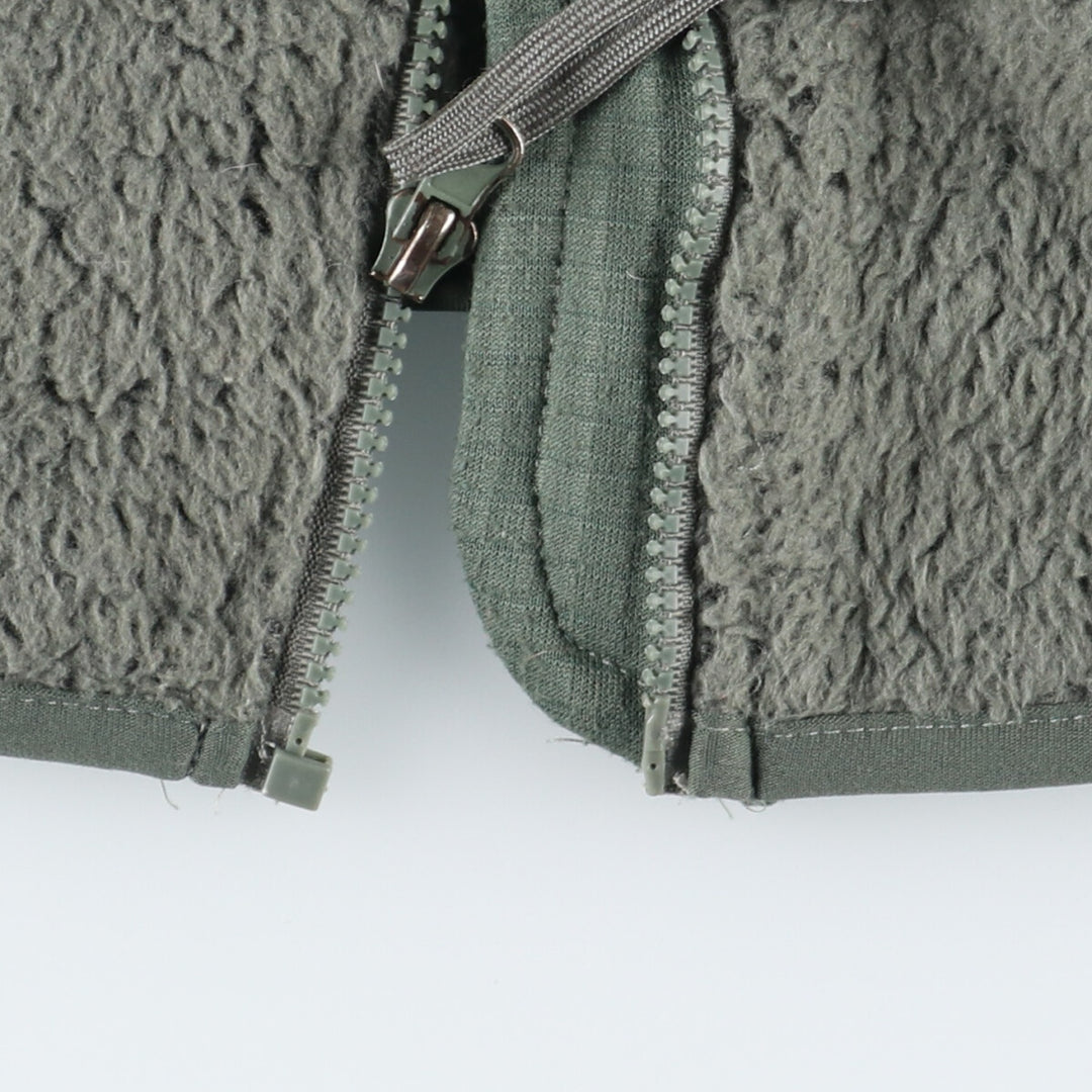 2001 US military genuine JACKET FLEECE COLD WEATHER (GEN 3) military fleece jacket made in USA men's L /eaa365487