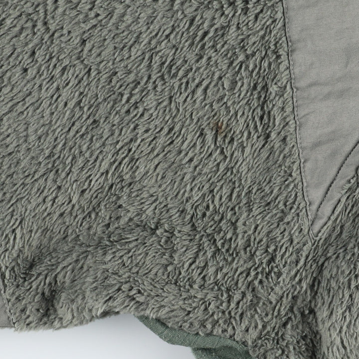 2001 US military genuine JACKET FLEECE COLD WEATHER (GEN 3) military fleece jacket made in USA men's L /eaa365487