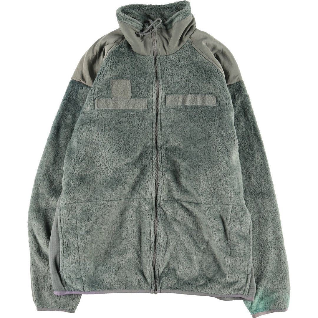 2001 US Military Genuine Jacket Fleece Cold Weather (Gen 3) Military Fleece Jacket Made in USA Medium Long Men's M /eaa365492