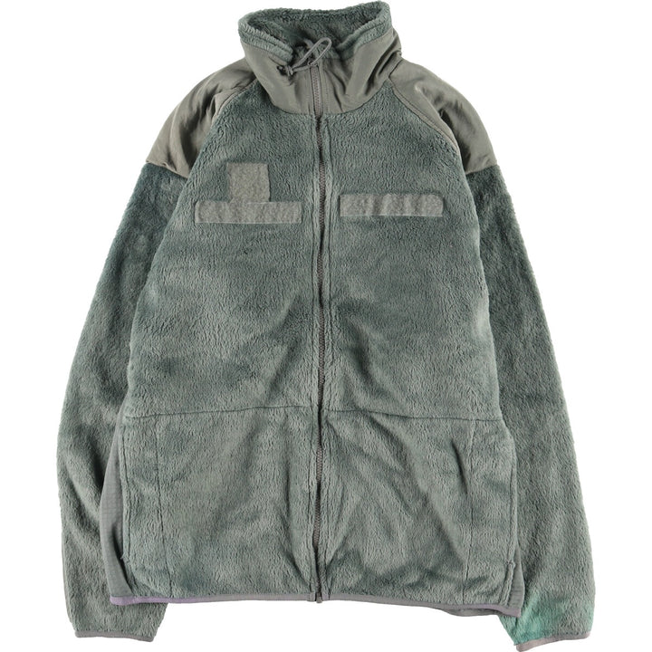 2001 US Military Genuine Jacket Fleece Cold Weather (Gen 3) Military Fleece Jacket Made in USA Medium Long Men's M /eaa365492
