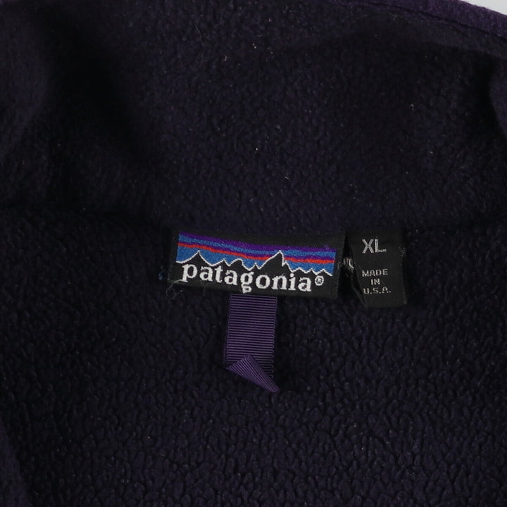 80s-90'S Patagonia Full Zip Fleece Jacket Made in USA Men's XL Vintage /eaa365494