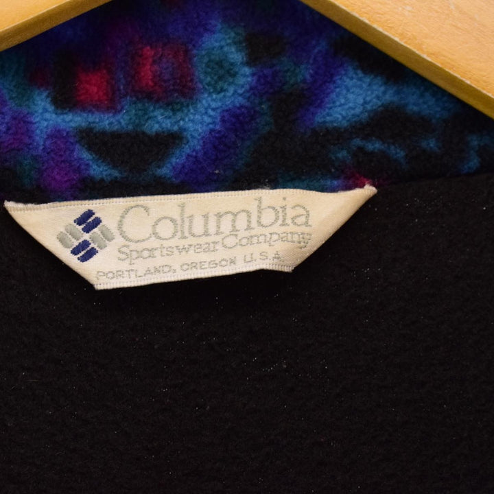 90'S Columbia fleece jacket, men's XL, vintage /eaa365519