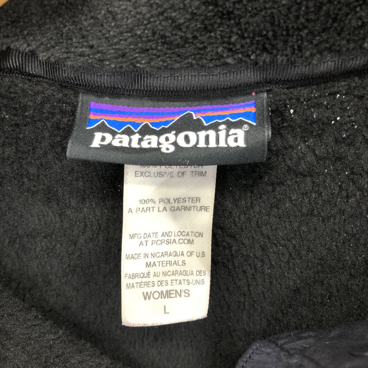 2014 Patagonia Retool Snap T 25442FA14 Fleece Pullover Women's L /eaa365549