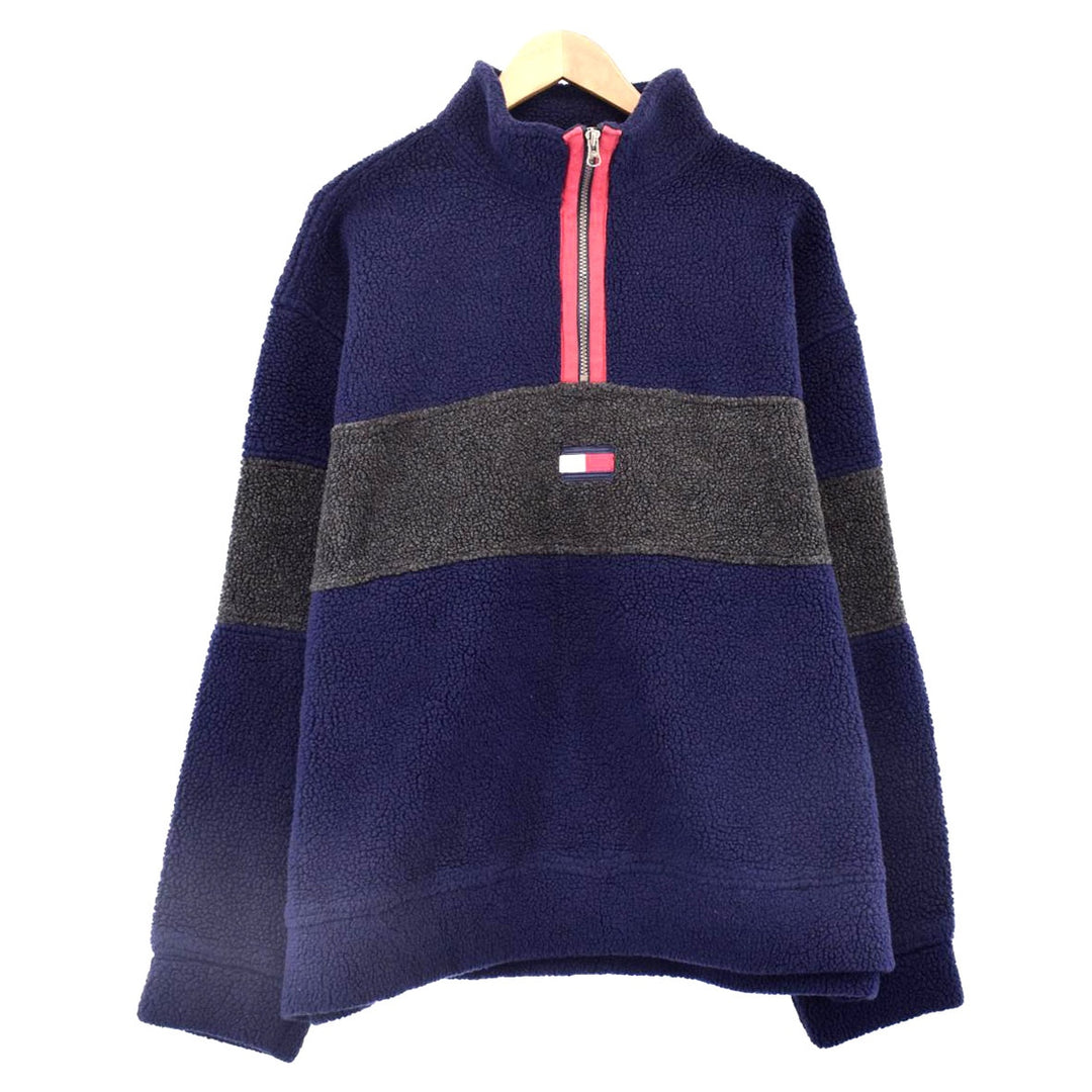 90'S Tommy Hilfiger Fleece Pullover Men's L Vintage /eaa365574