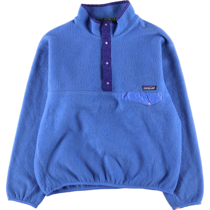 1991 Patagonia Snap-T Half-Snap Fleece Pullover Men's L Vintage / eaa365597